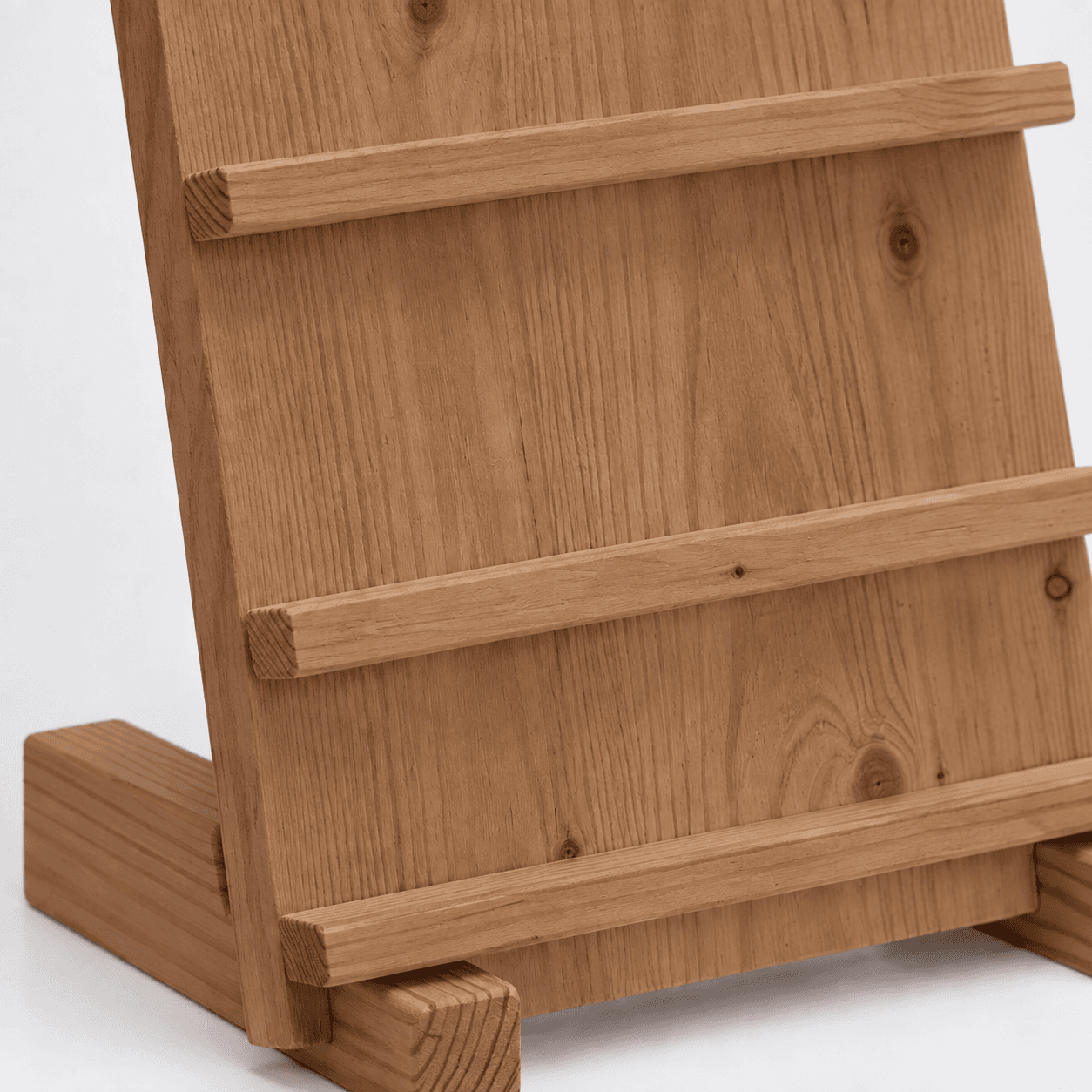 Pine Wood Easel Display Stand for Canvas, Art, Painting & Photos-4T-walnut - Woodwolf Image 4