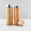 Bamboo Vacuum Insulated Bottle