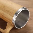 Bamboo Vacuum Flask Coffee Cup