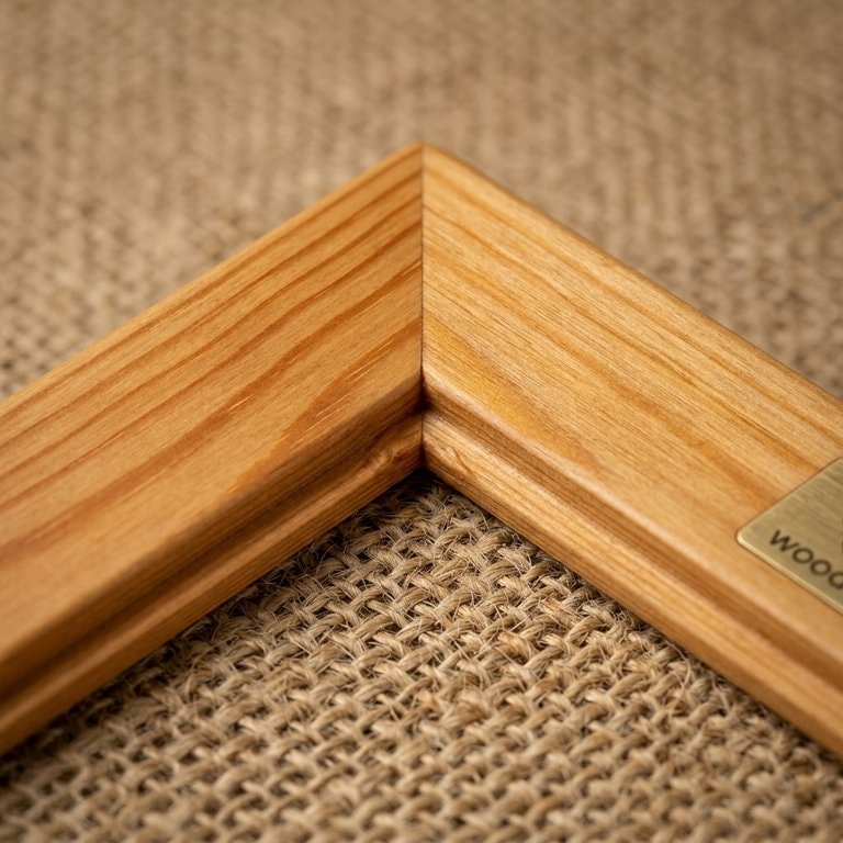 Handcrafted Pine Finish