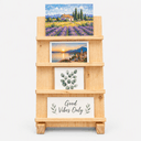 Pine Wood Easel Display Stand for Canvas, Art, Painting & Photos-4T-natural