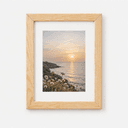 Pine Wood Photo Frame | Wooden Picture Frame For Home, Office & Wall Decor–Natural