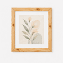 Pine Wood Photo Frame | Wooden Picture Frame For Wall Display–Natural
