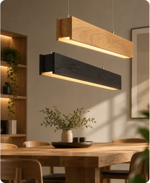 Wooden Lights